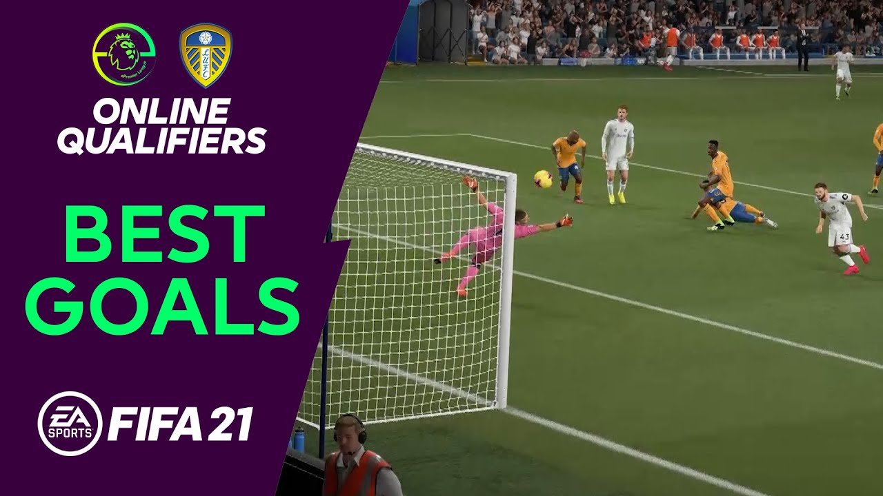 ePremier League FIFA 21 Qualifying Best Leeds United Goals YouTube