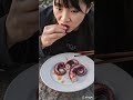 Eating Octopus with a View 🌄🐙 | ASMR Vibes”
