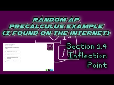 AP Precalculus Section