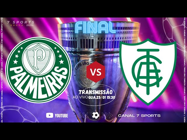 PALMEIRAS X AMÉRICA-MG, COPA SÃO PAULO DE FUTEBOL JÚNIOR, PRÉ-JOGO, #lives