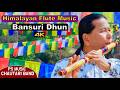 Himalayan Flute Music | Bansuri Dhun | Basuri | Flute Song | Birds & River Sound | Instrumental 4K