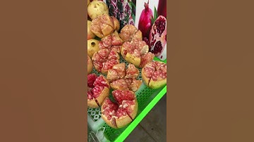 LY NƯỚC ÉP LỰU KHỔNG LỒ CHỈ 30K CHO NGÀY NÓNG || MĂM MĂM CÙNG ZỊT