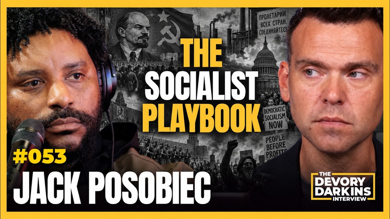 Jack Posobiec: Inside the Socialist Playbook #053