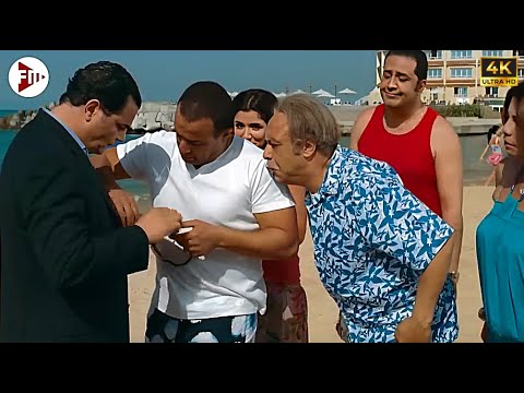 ابداع خالد صلاح في نهاية فيلم ابن القنصل لما اكتشف اللعبه اللي اتلعبت انا هنزل البحر بلبوص ياناس