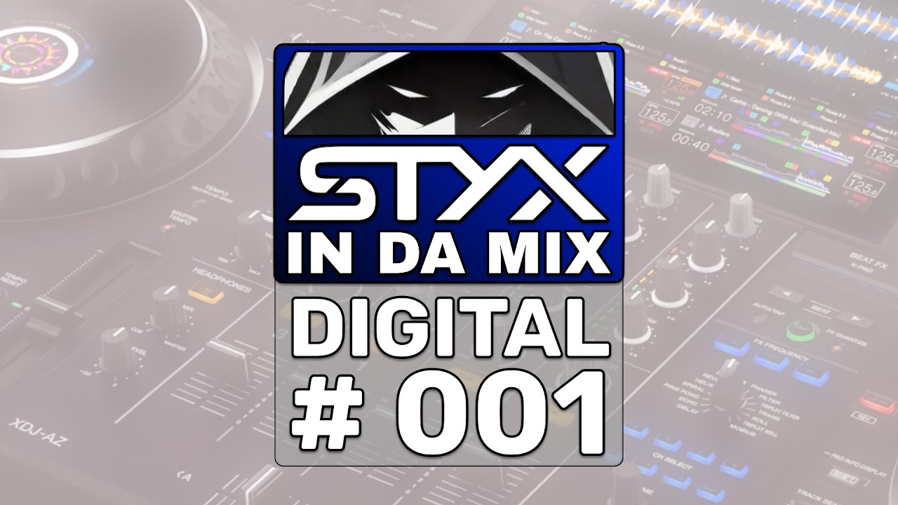 Styx in da Mix - Digital #001 | Downtempo, New Millennium & Industrial Hardcore - SIDM 088