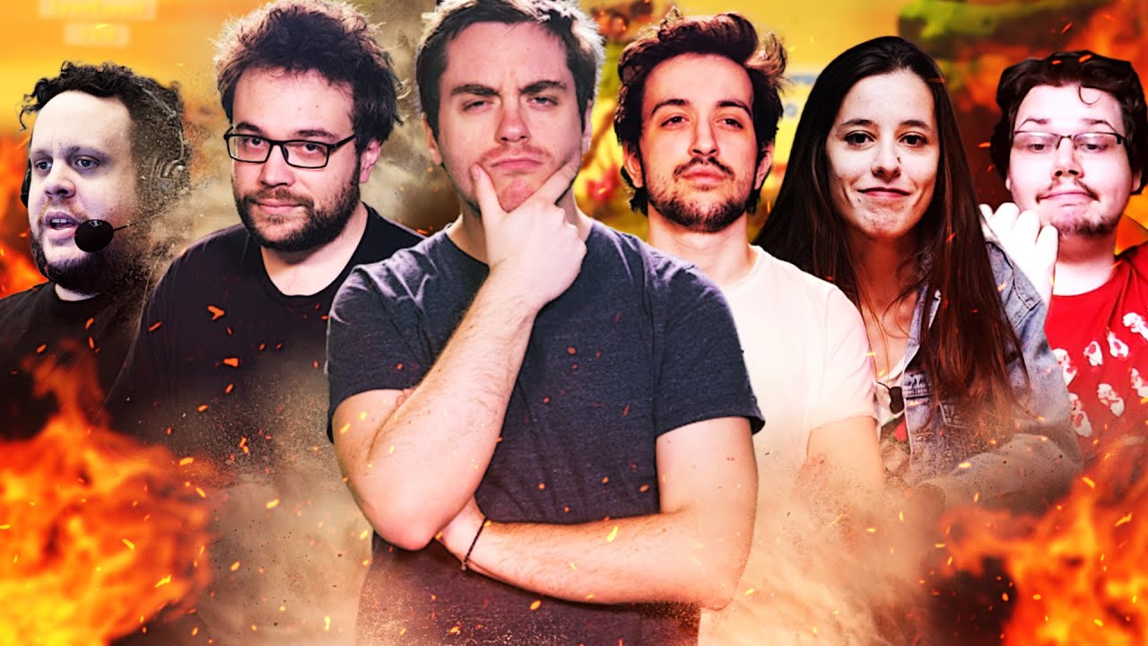 LE REWIND DE TWITCH ! – Worms ft. @Angle Droit, @MrAntoineDaniel, @Etoiles, @Mynthos et @123Lunatic