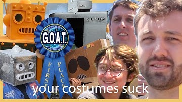 robot cosplay contest