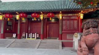 China Ambience 🇨🇳 Wangjiang Lou Park 望江楼的风景奇观 Scenic Wonders 【4K】| ASMR | WalkTube 4K