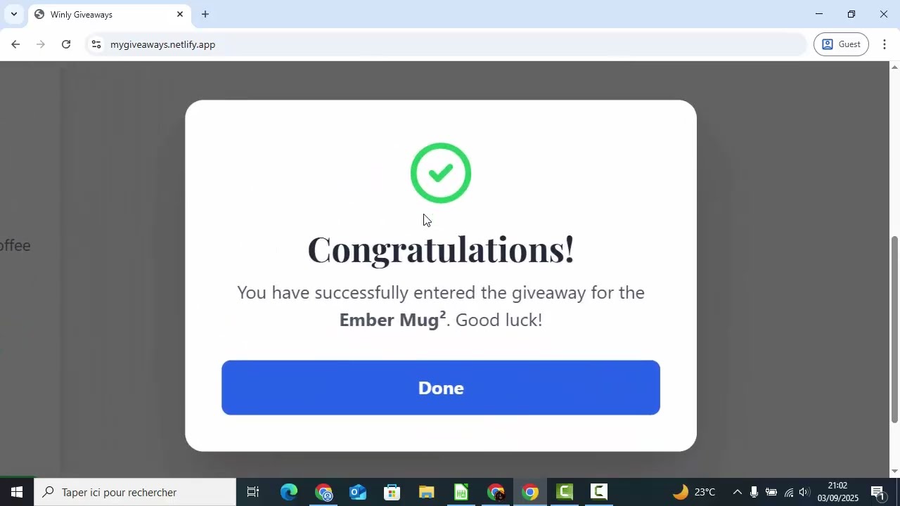 Win a FREE Ember Mug² | Smart Coffee Mug Giveaway!
