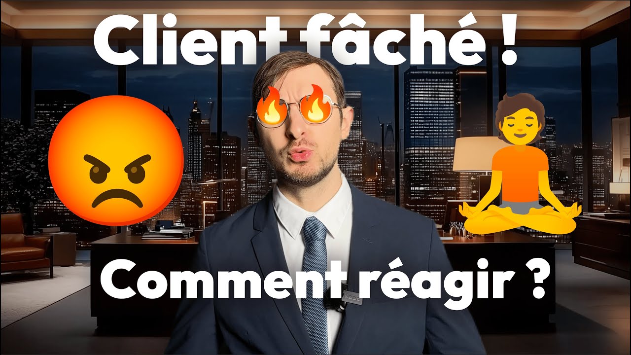 Le stoïcisme - Le meilleur mindset face à un client fâché - YouTube