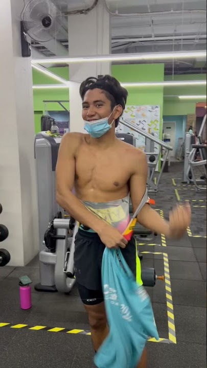 Workout with the cast of Rainbow Prince.