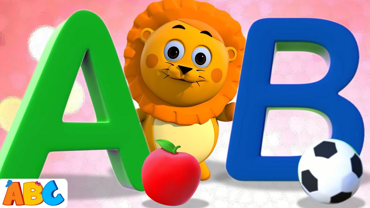 ⁣ABC Phonics Song | A for Apple + more Nursery Rhymes | All Babies Channel