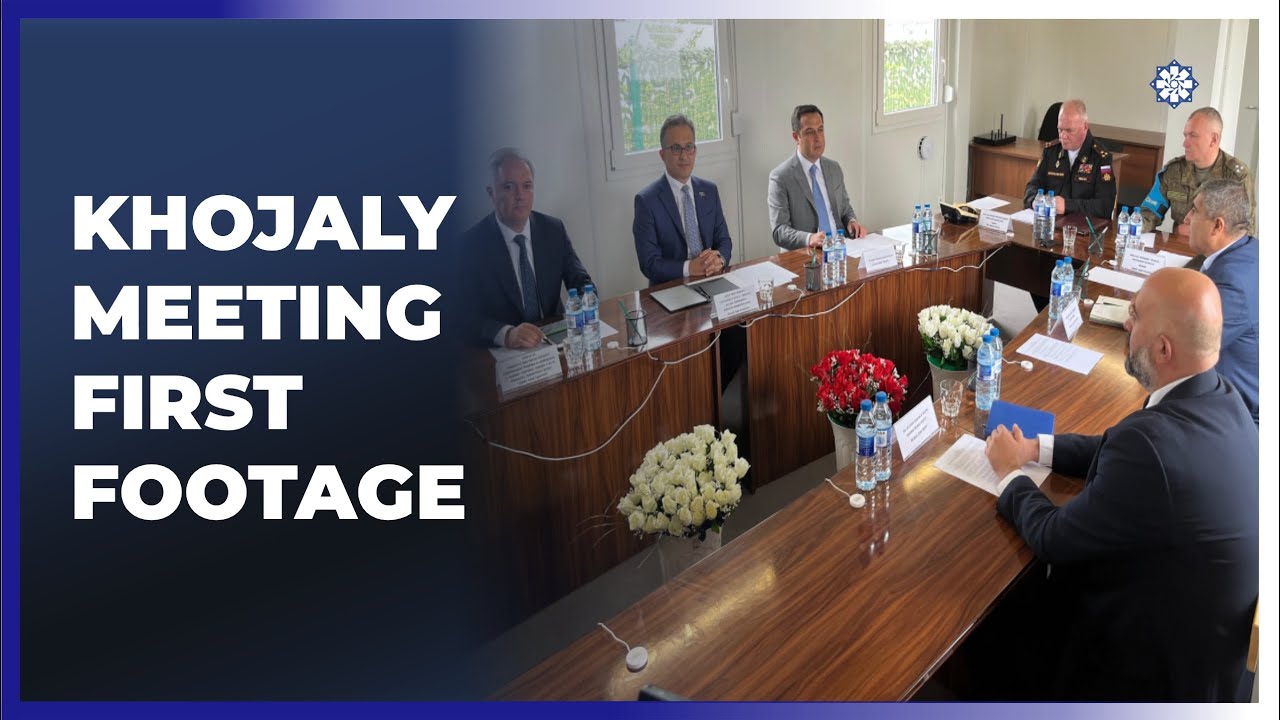 Meeting with representatives of Armenian residents living in Karabakh region kicks off in Khojaly