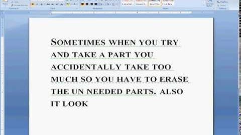 Pokemon Spriting Tutorial part 2