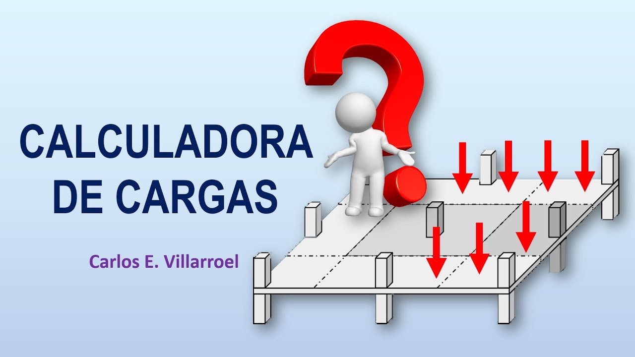 ROBOT STRUCTURAL TUTORIAL 45 Calculadora de cargas (Loads calculator