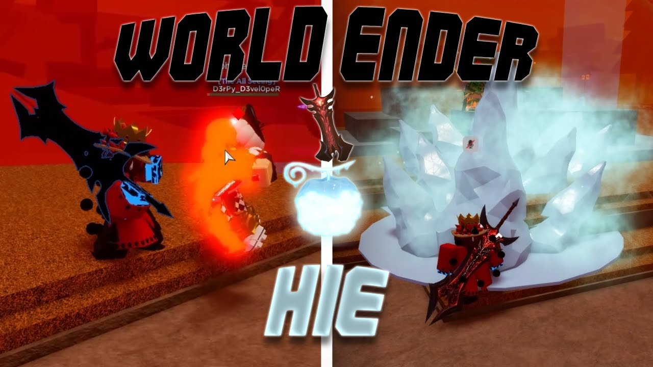 Double World Ender Is CHEATING In GPO Battle Royale 