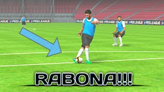 How to shoot a RABONA shot easily in PES PSP games | By THR GAMING™ screenshot 4