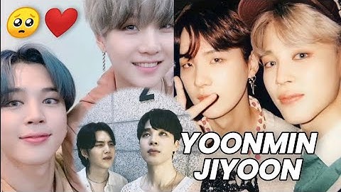 💌 yoonmin jiyoon moments that make me soft 💕 jimin and suga #12