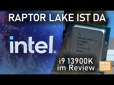 Intel Core i9 13900K Review+Benchmarks! RAPTOR LAKE IST DA! DIE neue BESTE GAMING CPU?!