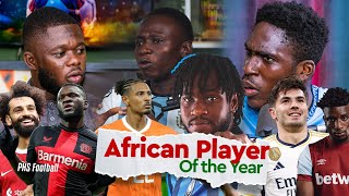 Sabastian Haller over Ademola, Boniface for African Player of The Year?