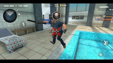 SHOTGUN : Free fall all match  Real player 👤