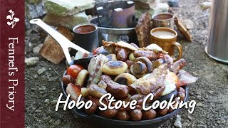 Ultimate Hobo Stove Cooking