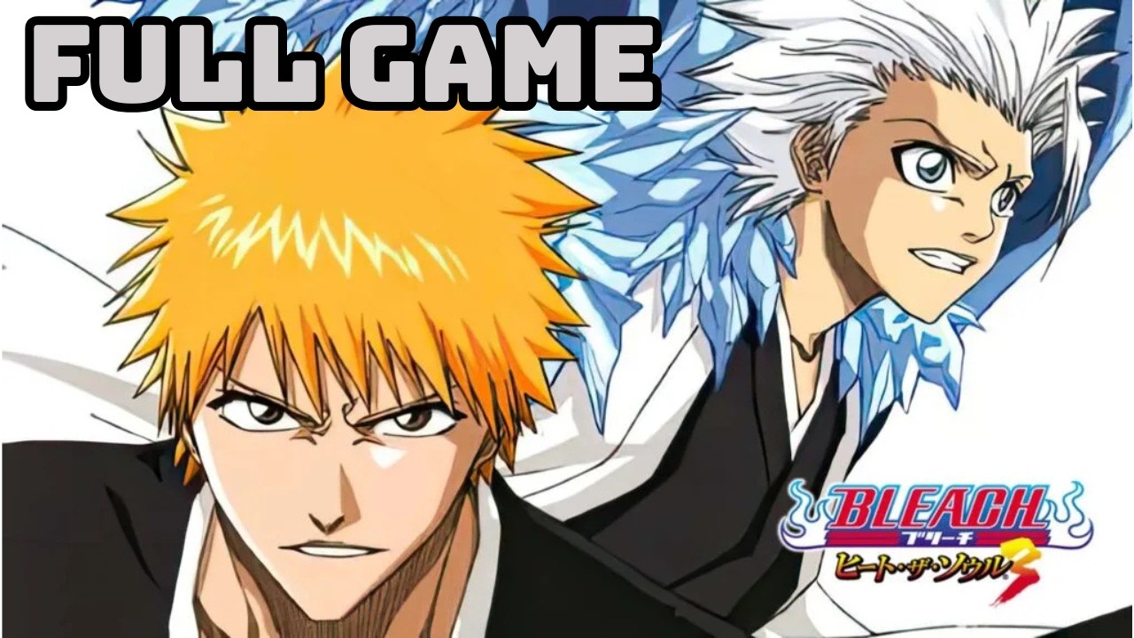 Bleach Heat The Soul 3 Full Game Walkthrough | PSP Gameplay No
