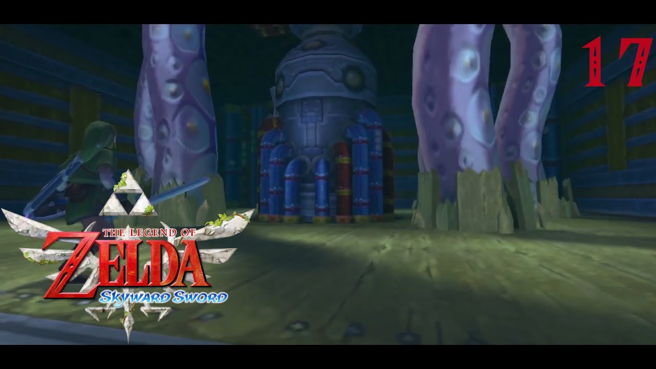 On prend l'eau! - The Legend of Zelda Skyward Sword HD - Let's Play Fr