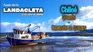 LandaCleta Cicloviajero  'Quellón  Cercanías de Queilen' Isla Grande de Chiloé, Chile