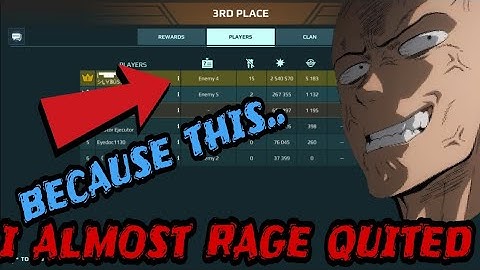 i almost rage quit | war robots