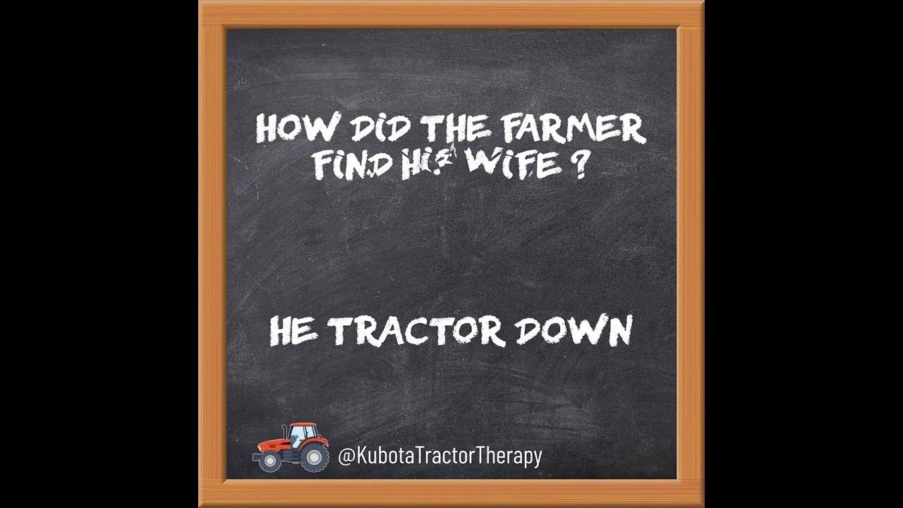 Tractor Joke 1 YouTube