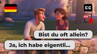 10 Real-Life German Dialogues for Easy German Learning 🇩🇪