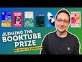 I judged a book prize   booktube prize book reviews and ranking