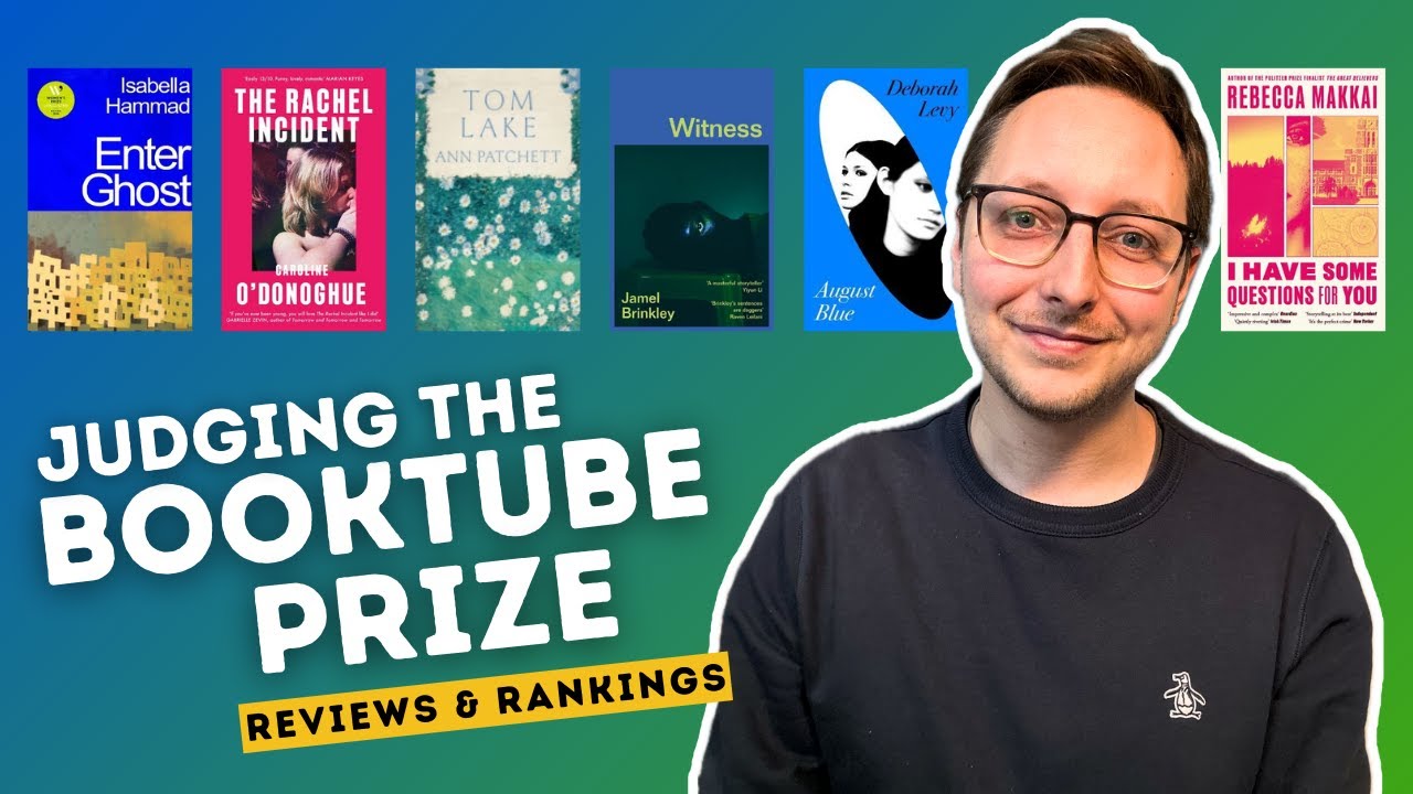 I judged a book prize! 🏆 | BookTube Prize book reviews and ranking