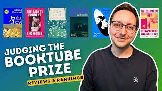 I judged a book prize! 🏆 | BookTube Prize book reviews and ranking