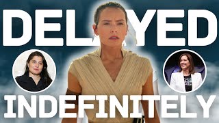 BREAKING: DAISY RIDLEY STAR WARS FILM COULD BE DELAYED INDEFINITELY
