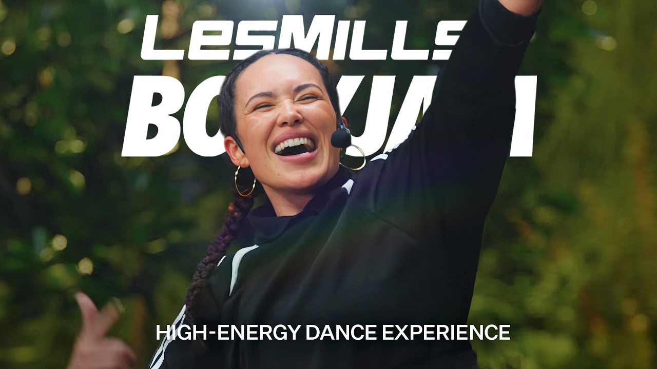 BODYJAM is the Most Beautiful Way to Sweat (20 Min Dance Workout