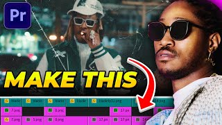 How to make the PAPER EFFECT in Premiere Pro! (easy mixed media)