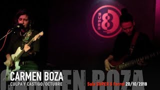 Carmen Boza - Culpa y castigo/Octubre SALA SUPER 8 Ferrol 20/10/2018