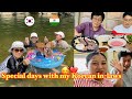 Vlog/ our vacation/ fun time with my Korean in-laws🥰/🇮🇳❤️🇰🇷