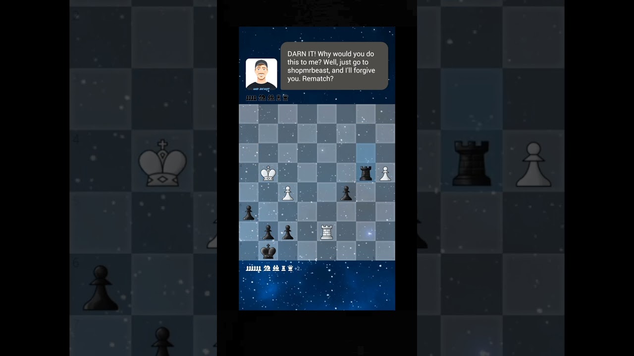I defeated Mr.Beast in chess 