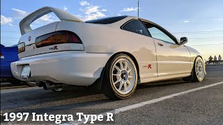 1997 Acura Integra Type R - Walk-Around and Driving Footage