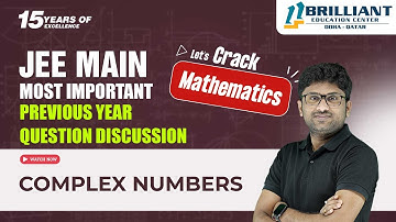 JEE Main Mathematics PYQs | Complex Numbers | JEE Main Mathematics Previous Year Questions 2022-2024