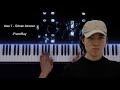Gibran Alcocer -Idea 7 (Piano Tutorial)