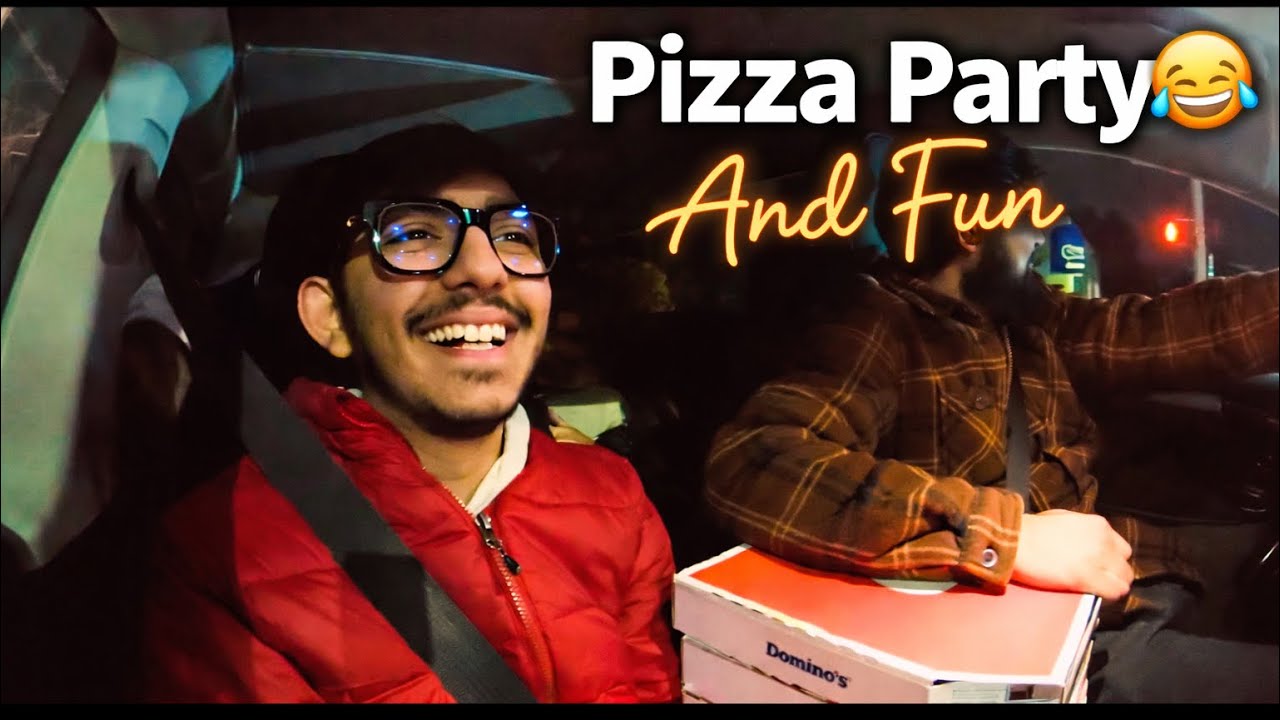 Pizza Party And Fun | Gujarati Vlog 