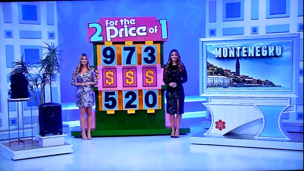 The Price is Right - 2 For The Price Of 1 - 2/23/2022 - YouTube display picture 1