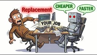 Will AI Take My Job? The Truth Explained with Bananas 🍌 #aijobs #artificialintelligence #future