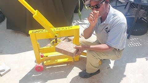 Brick Paver Repair Houston Reviews VEVOR  Paver & Block Splitter  Out of 5 - ***