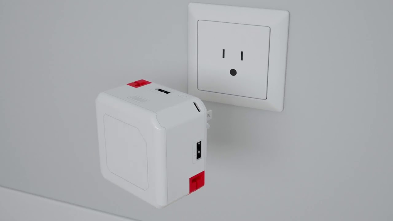 Allocacoc Powerusb Hub Uk (4 Usb Ports)
