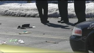 Woman struck by car in North End has died